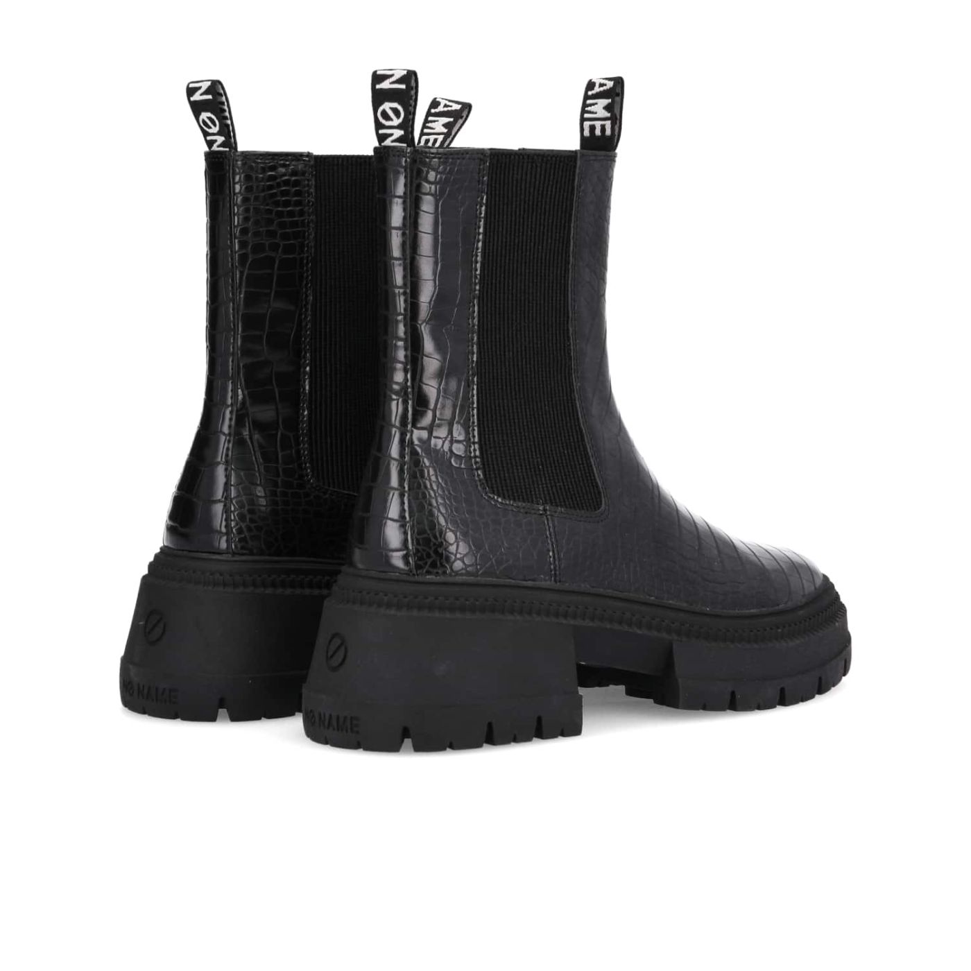 STRONG JODHPUR - PRINT CROCO - BLACK